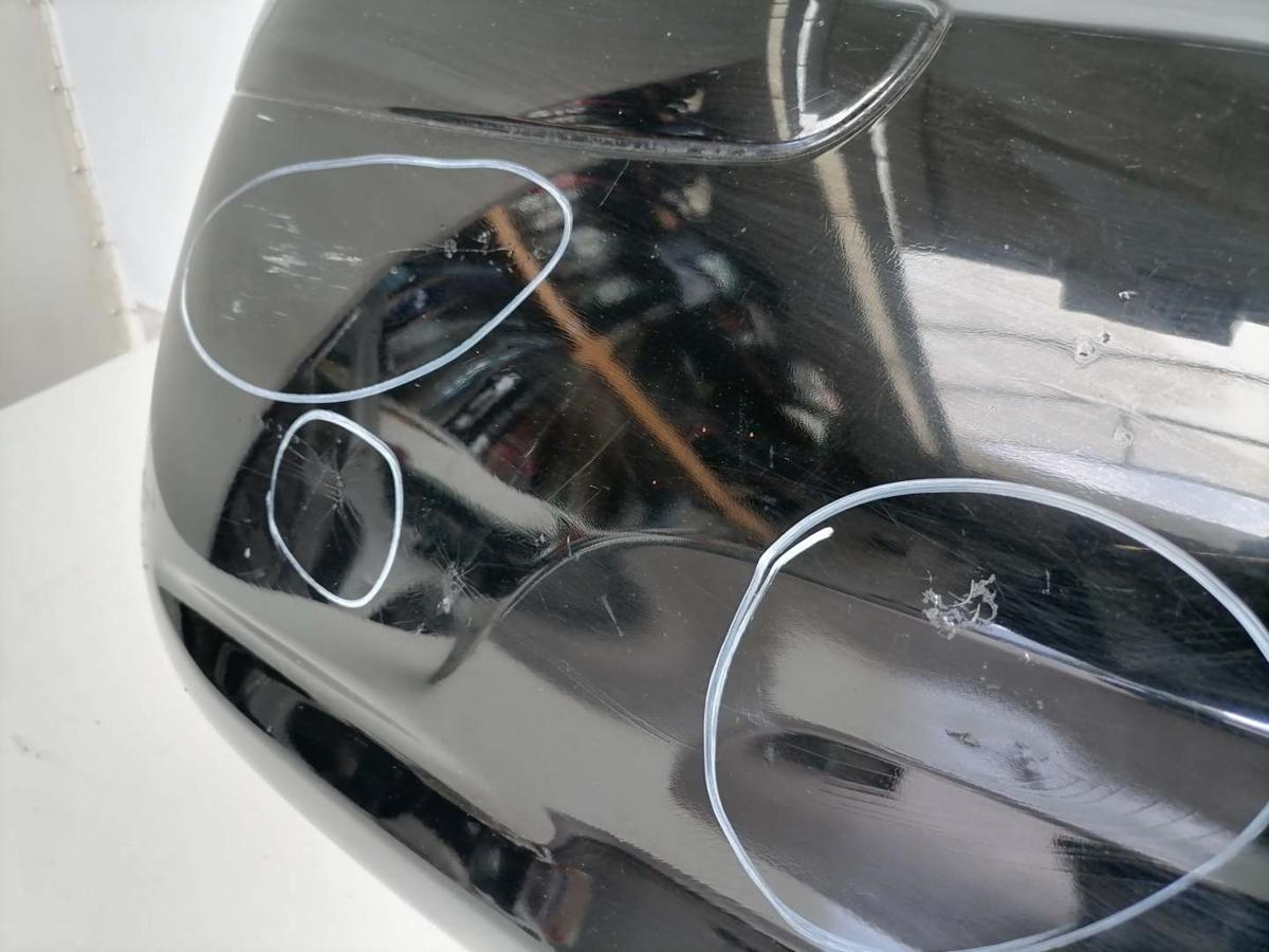 Kia Picanto BA BJ10 original Stoßstange Stoßfänger hinten Z1 Galaxy Black